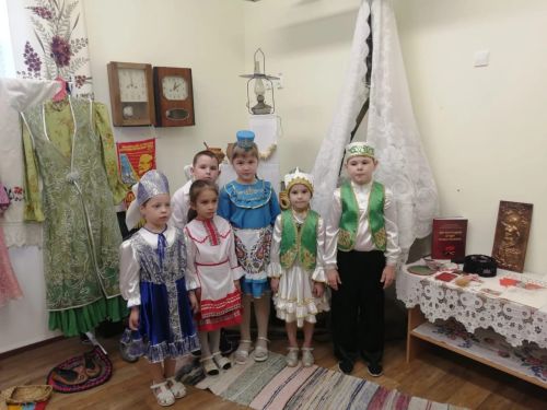 «Кояшкай» балалар бакчасында Тукай туган көнне билгеләп үттеләр