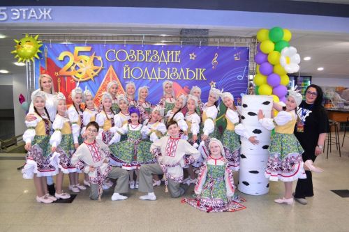 Хореографический коллектив из Верхнего Услона бронзовый призер «Созвездия»