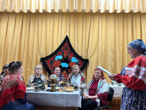 Чайные посиделки в честь Всемирного дня здоровья