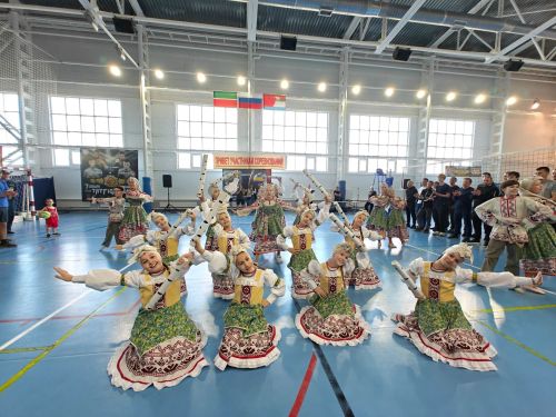 Спартакиада в Верхнеуслонском районе: дан старт спортивному мероприятию