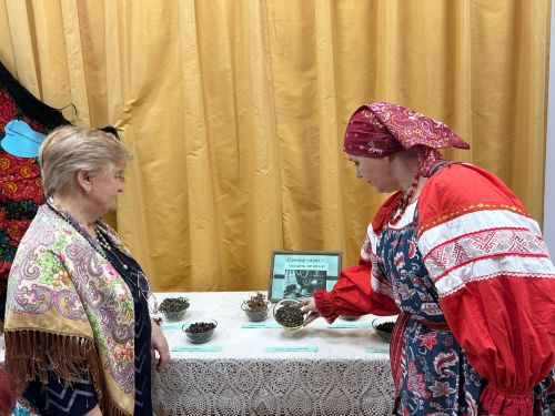 Чайные посиделки в честь Всемирного дня здоровья