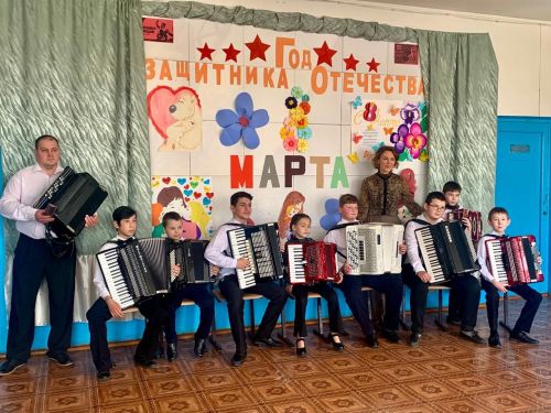 Учащиеся Детской школы искусств выступили в Татарском Бурнашеве