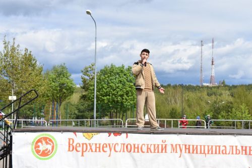 Первомай в Верхнем Услоне: праздник труда, творчества и единства