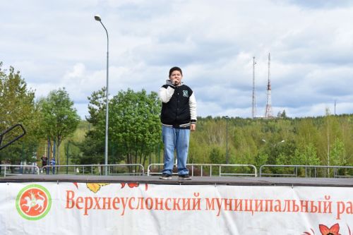 Первомай в Верхнем Услоне: праздник труда, творчества и единства