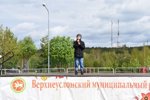 Первомай в Верхнем Услоне: праздник труда, творчества и единства