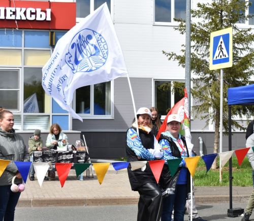 Первомай в Верхнем Услоне: праздник труда, творчества и единства