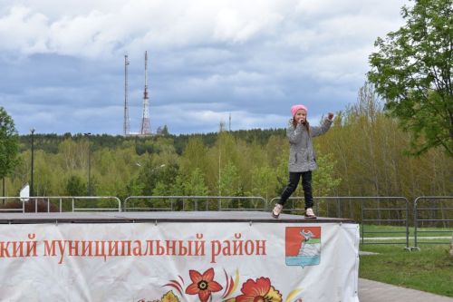 Первомай в Верхнем Услоне: праздник труда, творчества и единства
