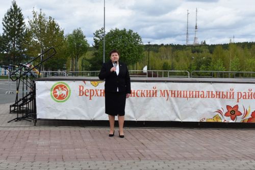 Первомай в Верхнем Услоне: праздник труда, творчества и единства