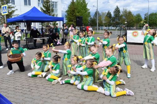 Первомай в Верхнем Услоне: праздник труда, творчества и единства