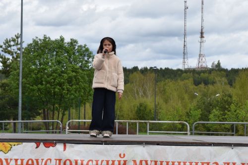 Первомай в Верхнем Услоне: праздник труда, творчества и единства