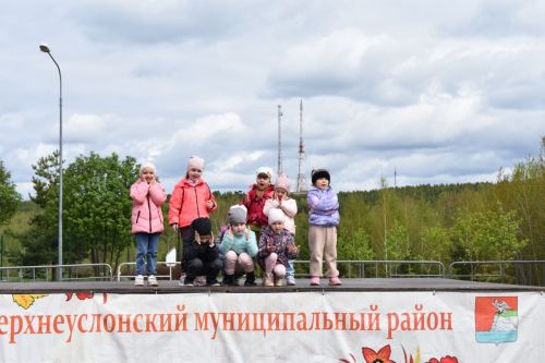 Первомай в Верхнем Услоне: праздник труда, творчества и единства