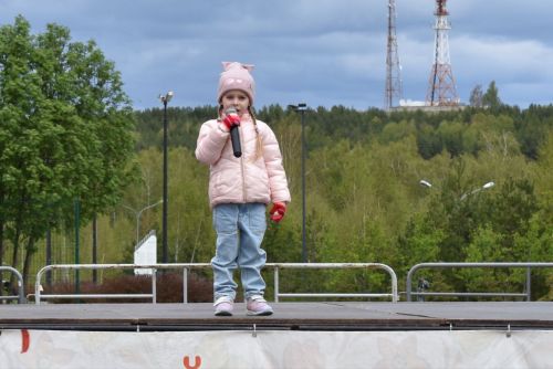 Первомай в Верхнем Услоне: праздник труда, творчества и единства
