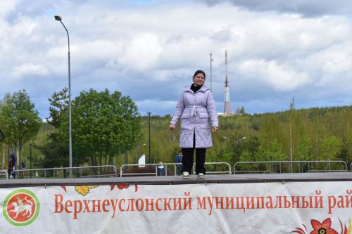 Первомай в Верхнем Услоне: праздник труда, творчества и единства
