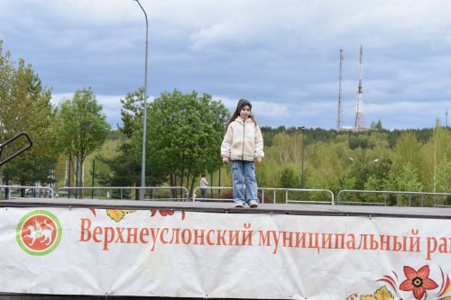 Первомай в Верхнем Услоне: праздник труда, творчества и единства