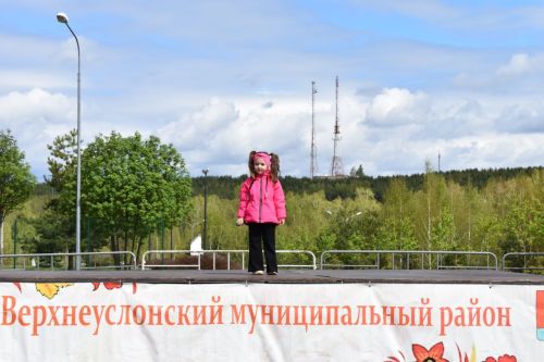 Первомай в Верхнем Услоне: праздник труда, творчества и единства