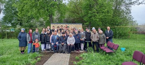Октябрьский мәктәбе балалары тантаналы митингта катнашты