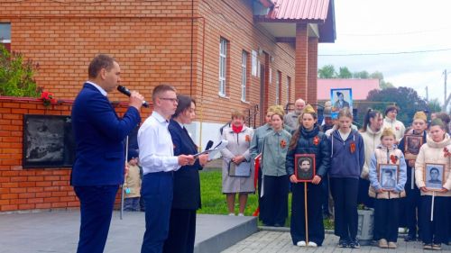 Жители Макулова отпраздновали юбилей Победы праздничным мероприятием