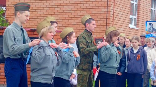 Жители Макулова отпраздновали юбилей Победы праздничным мероприятием