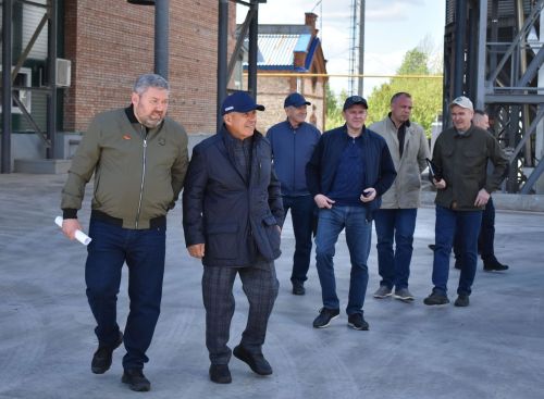 Рустам Минниханов посетил Верхнеуслонский район с рабочим визитом