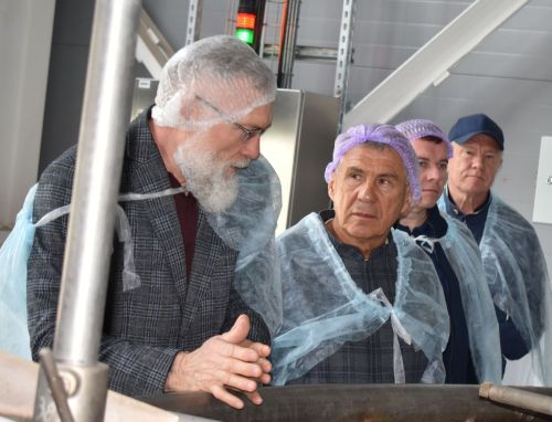 Рустам Минниханов посетил Верхнеуслонский район с рабочим визитом