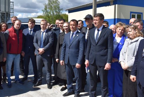Рустам Минниханов посетил Верхнеуслонский район с рабочим визитом
