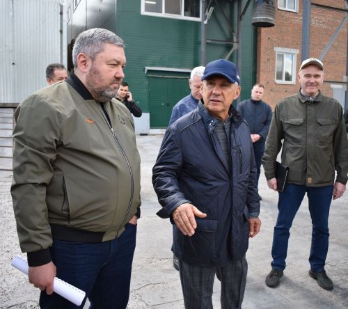 Рустам Минниханов посетил Верхнеуслонский район с рабочим визитом