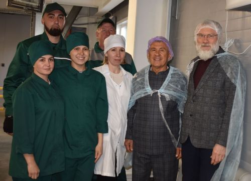 Рустам Минниханов посетил Верхнеуслонский район с рабочим визитом