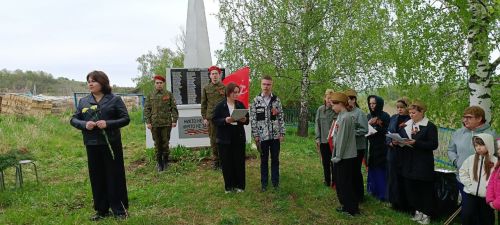 Маленькие сёла чтут великую Победу: митинги в Сеитово и Исаево