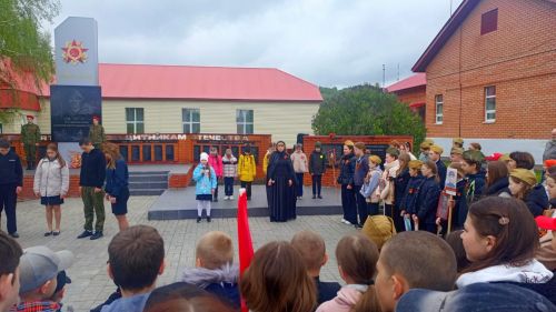 Жители Макулова отпраздновали юбилей Победы праздничным мероприятием