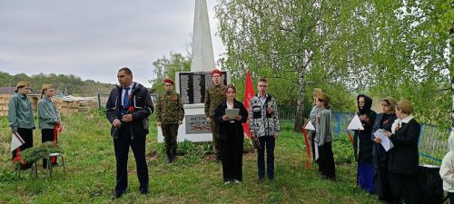 Маленькие сёла чтут великую Победу: митинги в Сеитово и Исаево