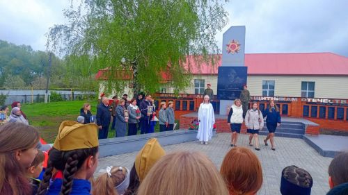 Жители Макулова отпраздновали юбилей Победы праздничным мероприятием