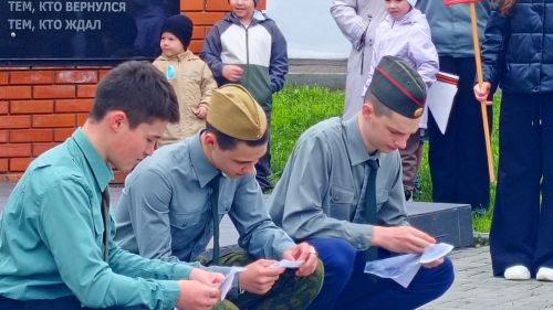 Жители Макулова отпраздновали юбилей Победы праздничным мероприятием