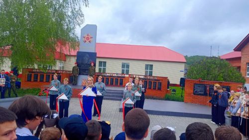 Жители Макулова отпраздновали юбилей Победы праздничным мероприятием