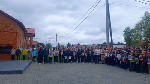 Жители Макулова отпраздновали юбилей Победы праздничным мероприятием