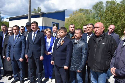 Рустам Минниханов посетил Верхнеуслонский район с рабочим визитом