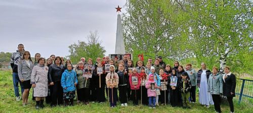 Маленькие сёла чтут великую Победу: митинги в Сеитово и Исаево