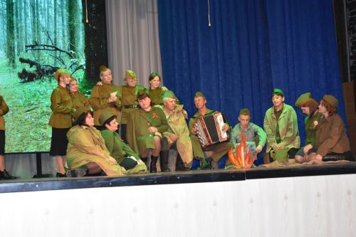 В Верхнем Услоне определены победители фестиваля «Мы этой памяти верны»