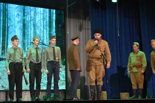 В Верхнем Услоне определены победители фестиваля «Мы этой памяти верны»
