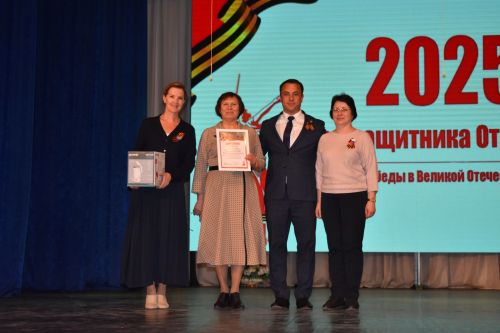 В Верхнем Услоне определены победители фестиваля «Мы этой памяти верны»