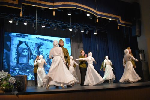 В Верхнем Услоне определены победители фестиваля «Мы этой памяти верны»
