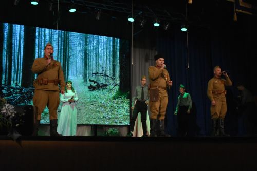 В Верхнем Услоне определены победители фестиваля «Мы этой памяти верны»