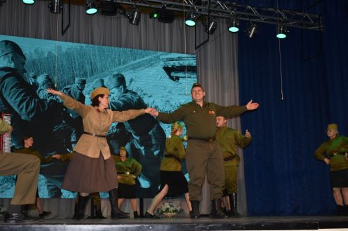 В Верхнем Услоне определены победители фестиваля «Мы этой памяти верны»