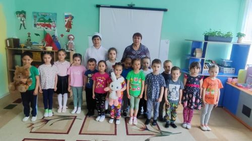 «Каенкай» балалар бакчасында ветеринар һөнәре белән таныштылар
