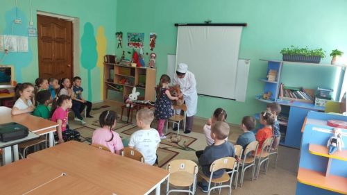 «Каенкай» балалар бакчасында ветеринар һөнәре белән таныштылар