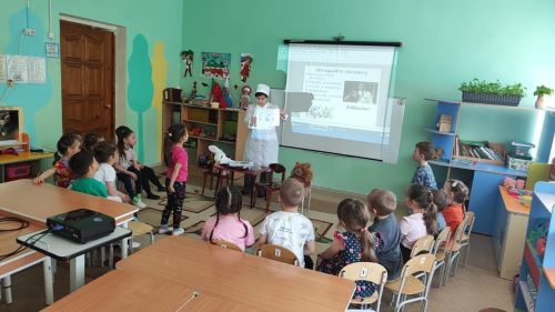 «Каенкай» балалар бакчасында ветеринар һөнәре белән таныштылар