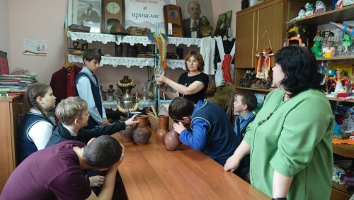 В Кильдееве подростки совершили «Путешествие в прошлое»