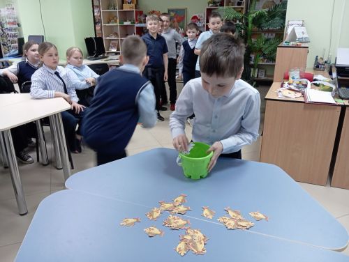 В Детской библиотеке Верхнего Услона работала творческая мастерская
