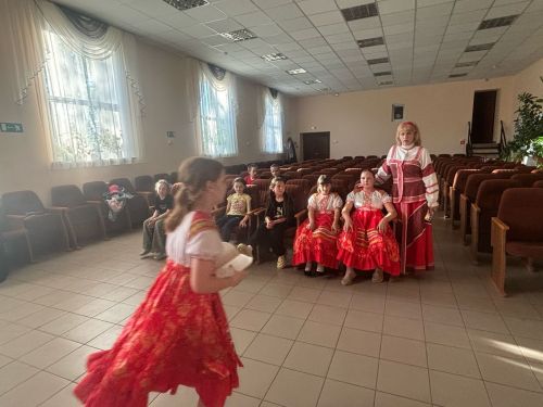 В Макуловском СДК отметили День семьи фольклорной программой