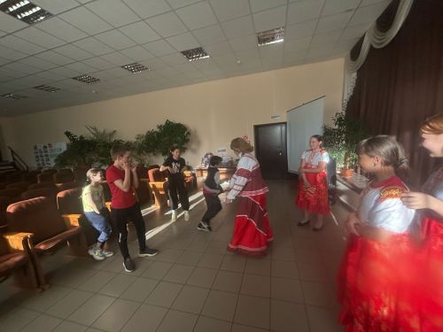 В Макуловском СДК отметили День семьи фольклорной программой