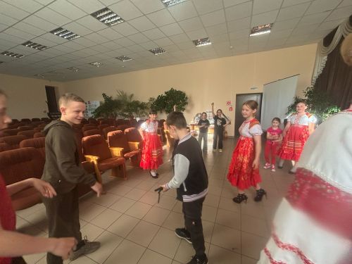 В Макуловском СДК отметили День семьи фольклорной программой